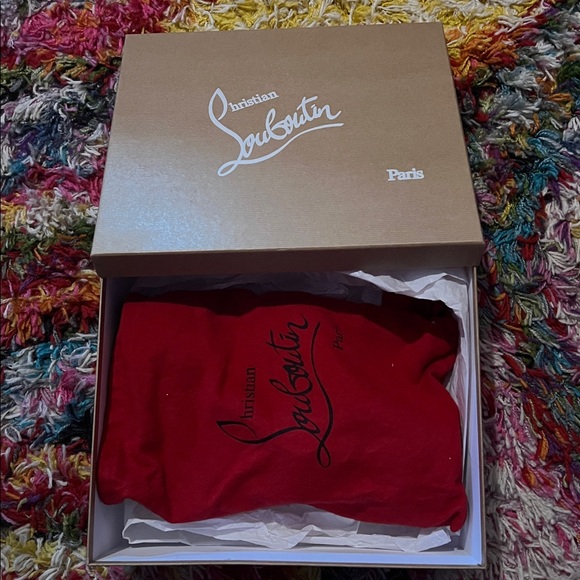 Christian Louboutin Cross Me 150 38.5 - Picture 7 of 10